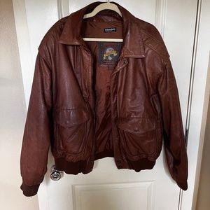 Adventure Bound by Wilson’s Bomber Jacket